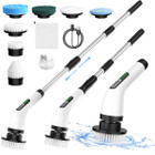 Electric Spin Scrubber with 2 Adjustable Speeds product image