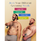REYOLL Body Hair Trimmer for Men product image