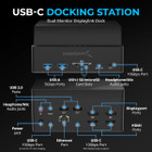 USB-C Universal Laptop Docking Station product image