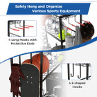 Golf Bag Garage Organizer product image