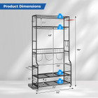 Golf Bag Garage Organizer product image