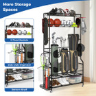 Golf Bag Garage Organizer product image