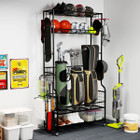 Golf Bag Garage Organizer product image