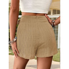 Women's Casual High Rise Wrap Skort product image