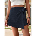 Women's Casual High Rise Wrap Skort product image