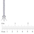5ct  Moissanite Sterling Silver Tennis Bracelet product image