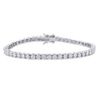 5ct  Moissanite Sterling Silver Tennis Bracelet product image