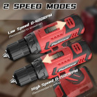 20V Electric Cordless Drill Kit product image