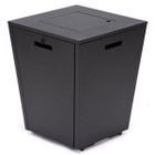 37,000 BTU Propane Steel Fire Pit Table with Wind Guard product image