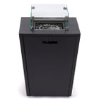37,000 BTU Propane Steel Fire Pit Table with Wind Guard product image