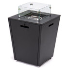 37,000 BTU Propane Steel Fire Pit Table with Wind Guard product image
