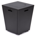 37,000 BTU Propane Steel Fire Pit Table with Wind Guard product image