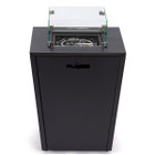 37,000 BTU Propane Steel Fire Pit Table with Wind Guard product image