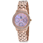 Roberto Bianci Women's Valentini Pink Mother of Pearl Dial Watch product image