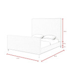 Linen Dean  Bed product image