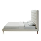 Bond Linen Button Tufted Bedframe product image