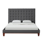Bond Linen Button Tufted Bedframe product image