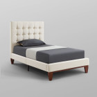 Bond Linen Button Tufted Bedframe product image