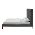 Bond Linen Button Tufted Bedframe product image