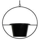 6-Inch Metal Hanging Pot Wall Planters product image