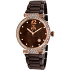 Jivago Women's Bijoux Brown MOP Dial Watch product image
