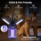 Rechargeable Outdoor Bug Zapper and Camping Lantern product image