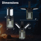 Rechargeable Outdoor Bug Zapper and Camping Lantern product image