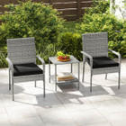 Rattan Patio Furniture Set (3 Pieces) product image