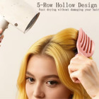 Foldable Travel Hair Brush product image