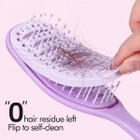 Foldable Travel Hair Brush product image