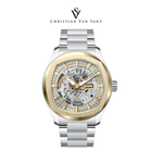 Christian Van Sant Men's Romeo Gold Dial Watch product image
