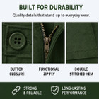 Men's Cotton Flex Stretch Cargo Shorts (3-Pack) product image