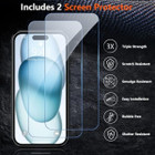 Aedilys Military Grade Drop Protection for iPhone 15 Case product image