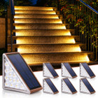 Outdoor Triangle Solar Step Light (6-Pack) product image