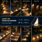 Outdoor Triangle Solar Step Light (6-Pack) product image