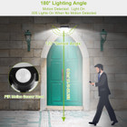 Solar Powered Motion Sensor Wall Light product image