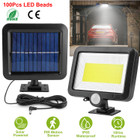 Solar Powered Motion Sensor Wall Light product image