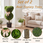 Bear Topiary Tree With or Without Pot (2-Pack) product image