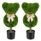 Bear Topiary Tree With or Without Pot (2-Pack) product image
