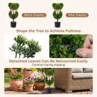 Bear Topiary Tree With or Without Pot (2-Pack) product image