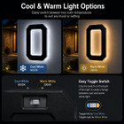 Solar LED House Number Sign product image