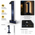 Solar LED House Number Sign product image