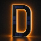 Solar LED House Number Sign product image