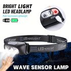 USB Rechargeable Motion Sensor LED Headlamp product image