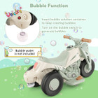 Kids' Electric Ride-on Bubble Motorcycle product image