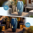 Tall Jar Patio Water Fountain  product image