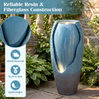 Tall Jar Patio Water Fountain  product image