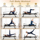 Foldable Pilates Reformer Machine product image