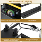 Foldable Pilates Reformer Machine product image