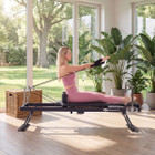 Foldable Pilates Reformer Machine product image